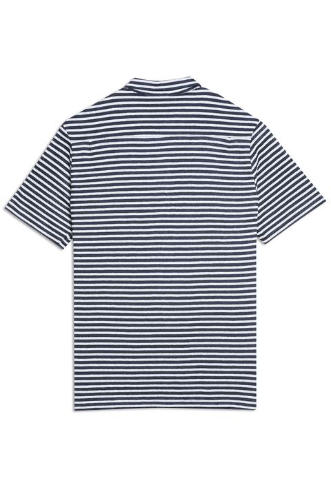 Cornelis Striped Short Sleeve Poloshirt