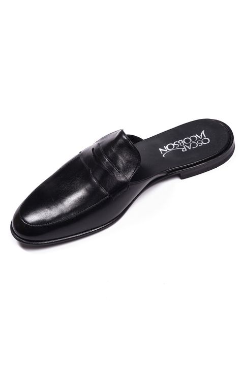 Dart Leather Slippers