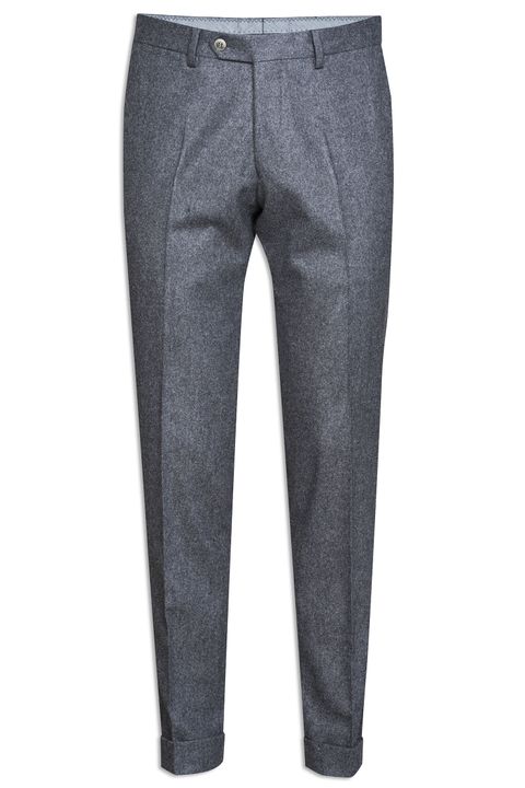 Dean flannel trousers