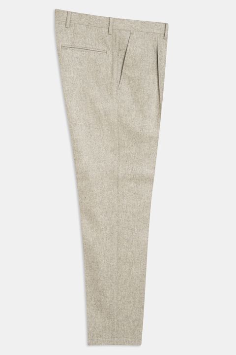Delon flannel trousers