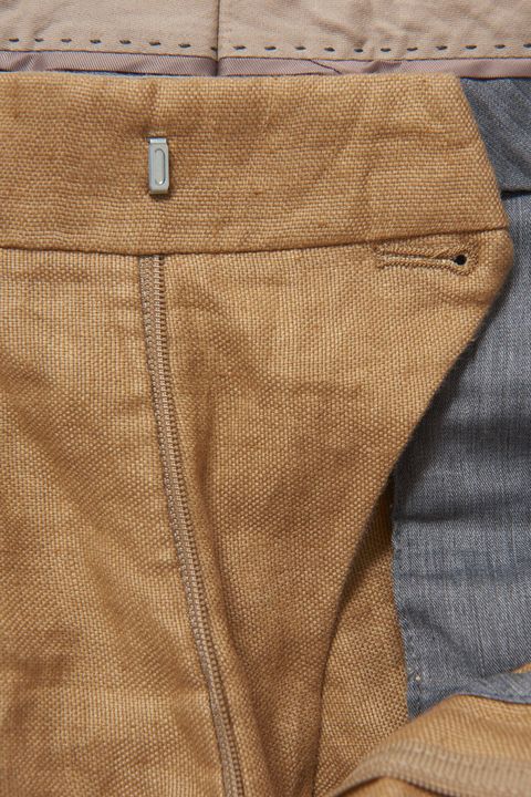 Delon linen trousers
