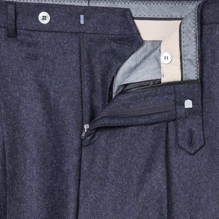 Delon flannel trousers