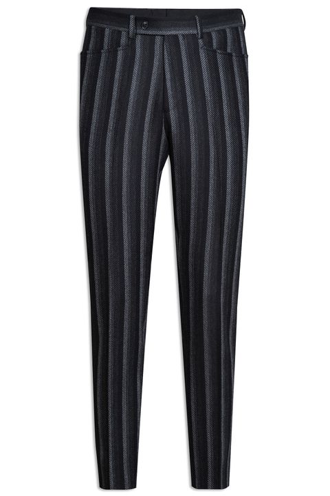 Demo striped trousers