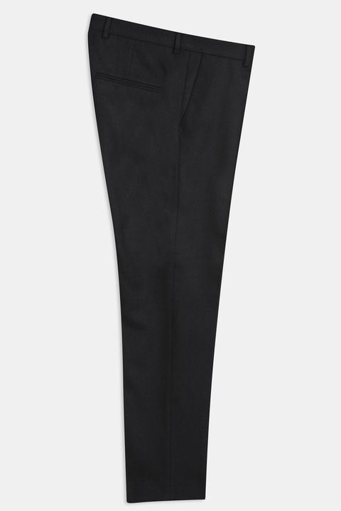 Slim Fit Flanell Trousers