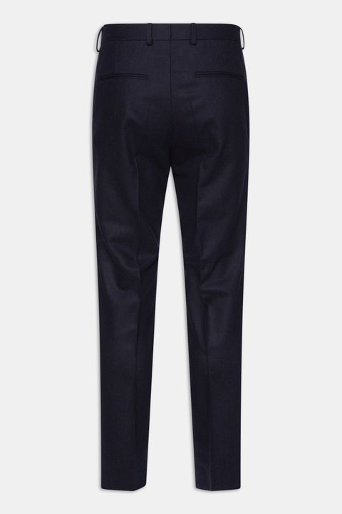 Denz flannel trousers