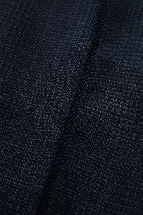 Slim Fit Checked Trousers
