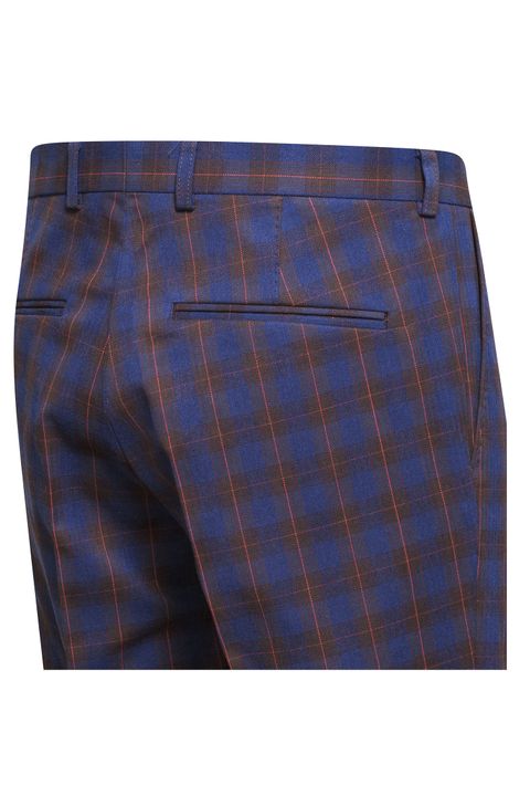 Denz checkered trousers