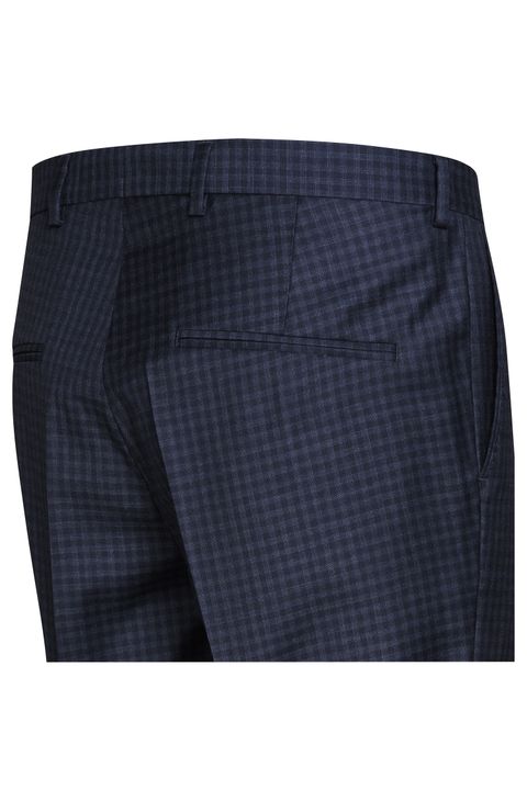 Denz checkered trousers