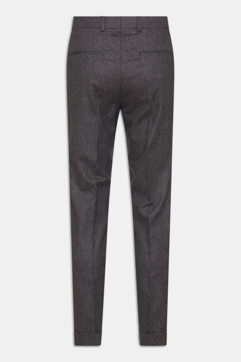 Denz flannel trousers