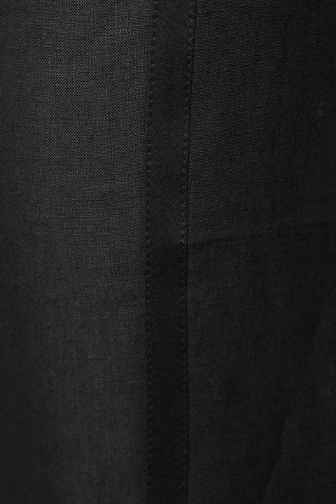 Devon linen tuxedo Trousers
