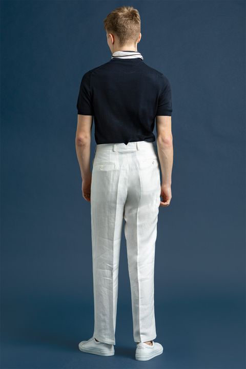 Django linen trousers