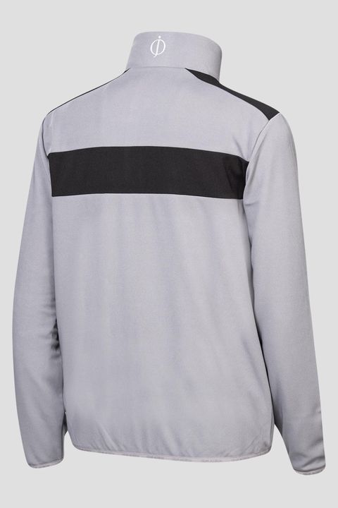 Dreyfuss half-zip golf sweater