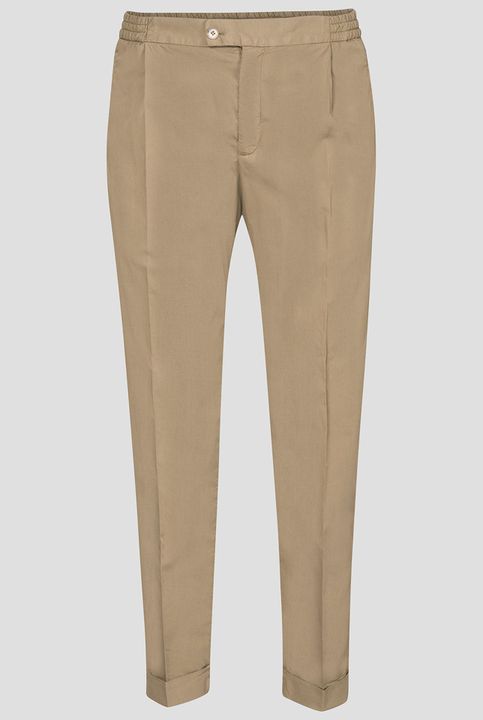 Dyron cotton trousers