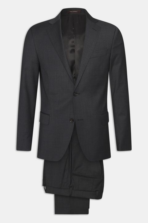 Slim Fit Microstructure Suit