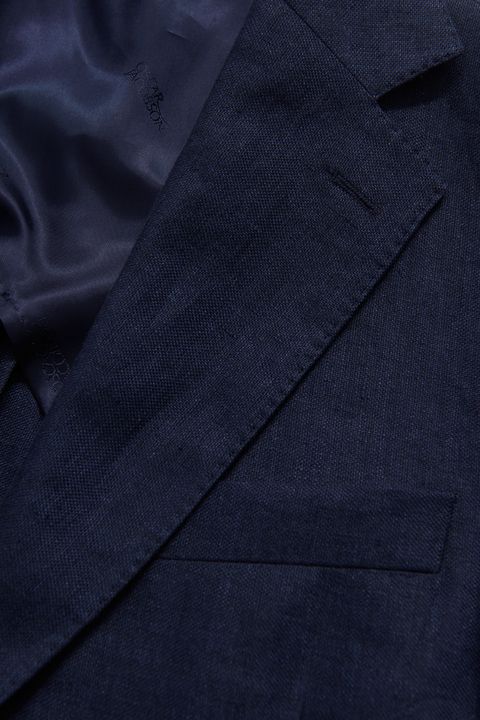 Egel linen suit