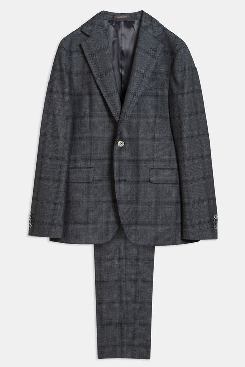 Ego checkered suit