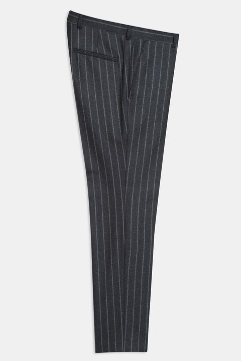 Elmer pinstripe flannel suit