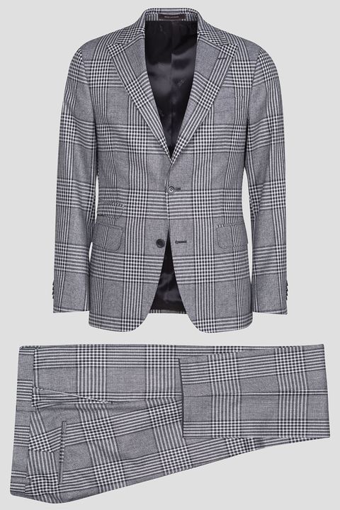 Elmer checkered suit