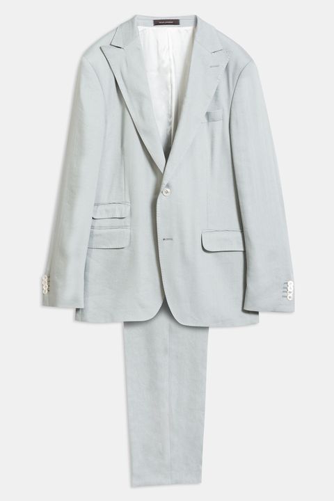 Elmer linen suit