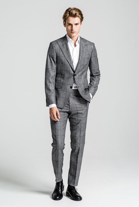 Elmer checkered suit