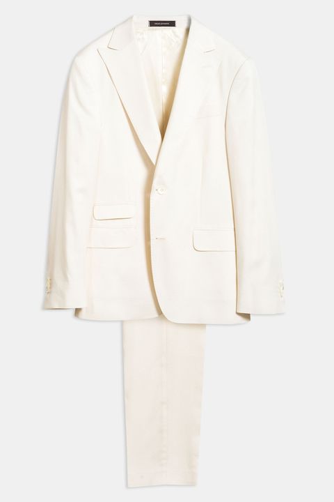 Elmer white suit