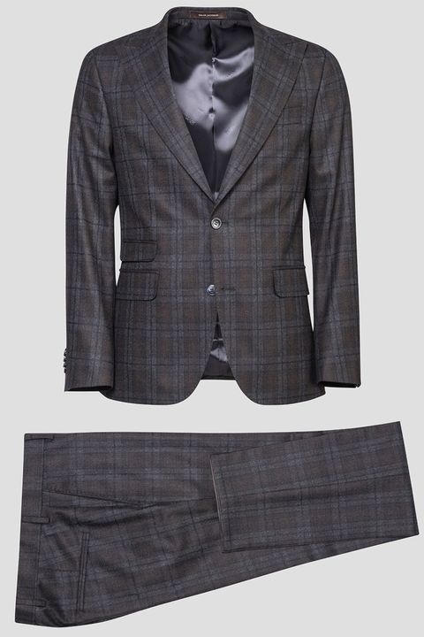 Elmer flannel suit