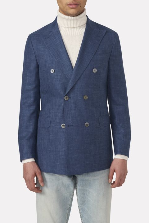Farris double breasted blazer