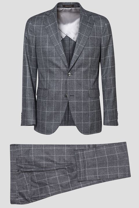 Ferry checkered suit