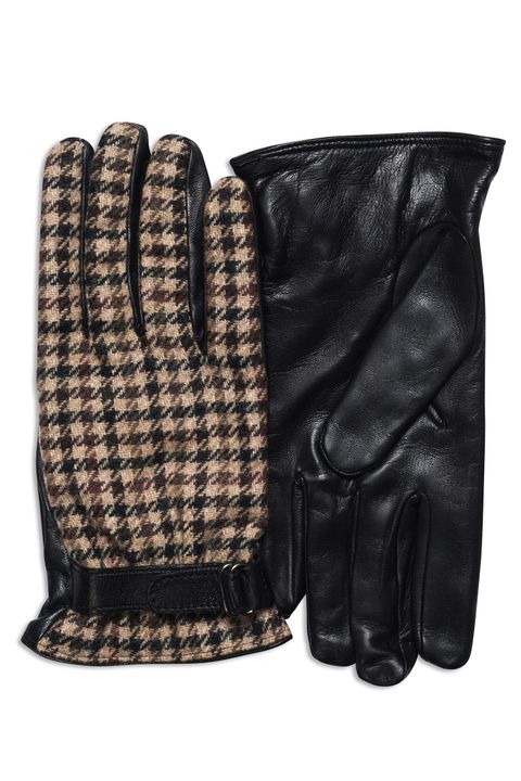 Checkered Gloves