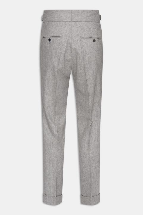 Gurkha flannel trousers