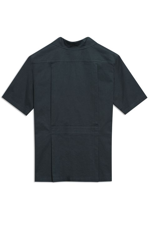 Hamza Short Sleeve Bowling Collar Shirt