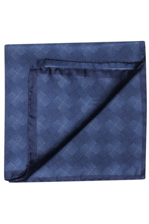 Pattern silk handkerchief
