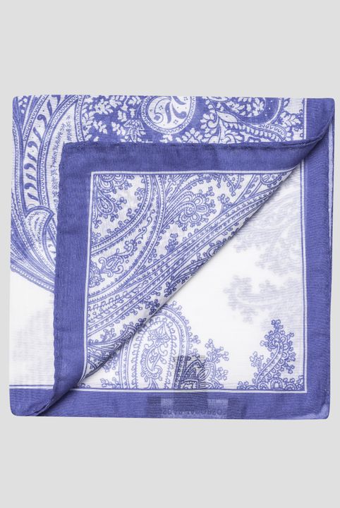 Cotton & silk handkerchief