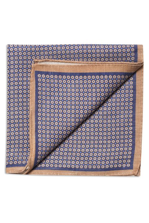 Linen & silk handkerchief