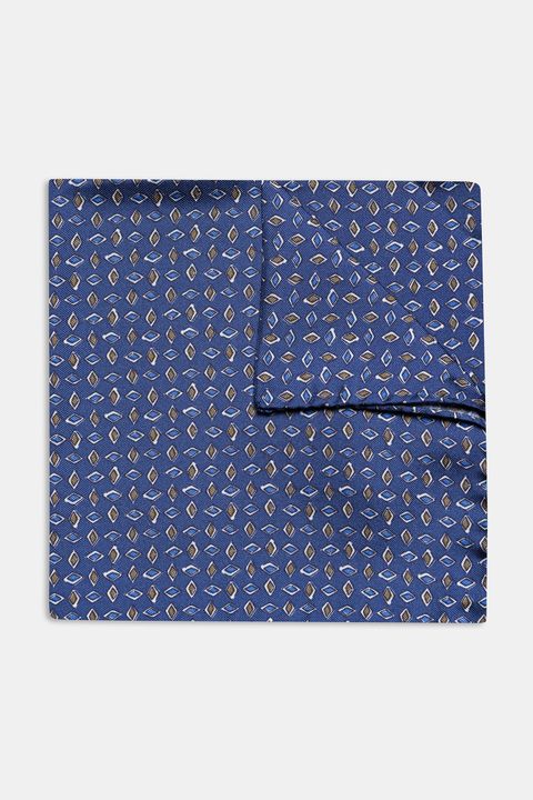 Micro patterned silk handkerchief