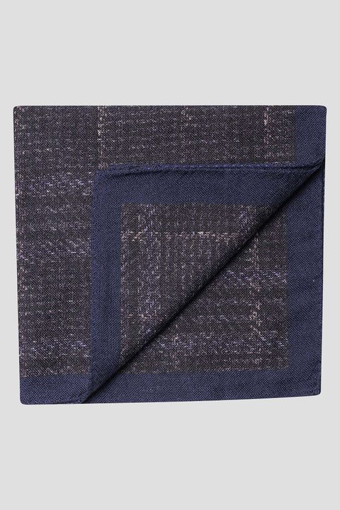 wool & silk handkerchief