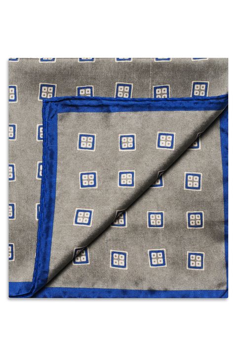 Printed Silk Handkerchief