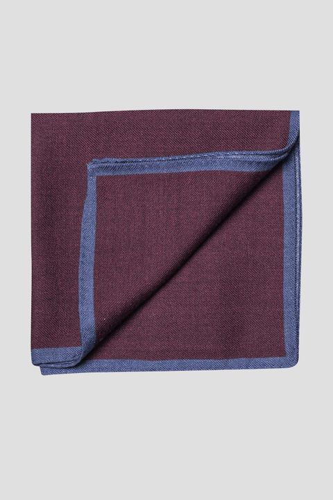 Wool & silk handkerchief
