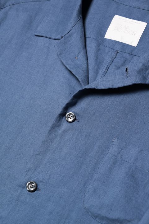 Hanks short sleeve linen shirt
