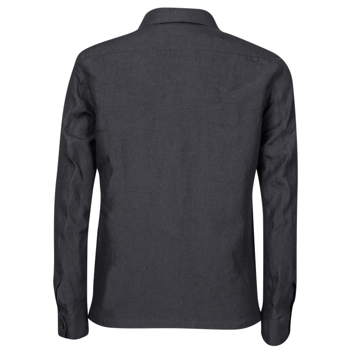 Hannes linen shirt jacket