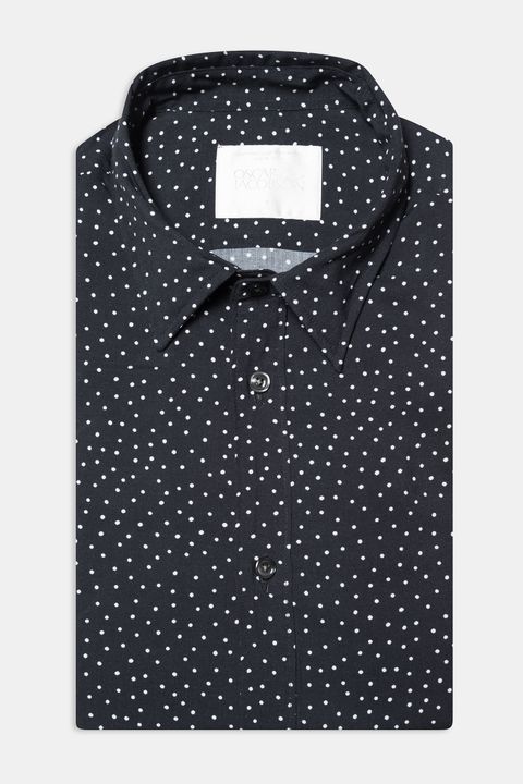 Hardy dotted shirt
