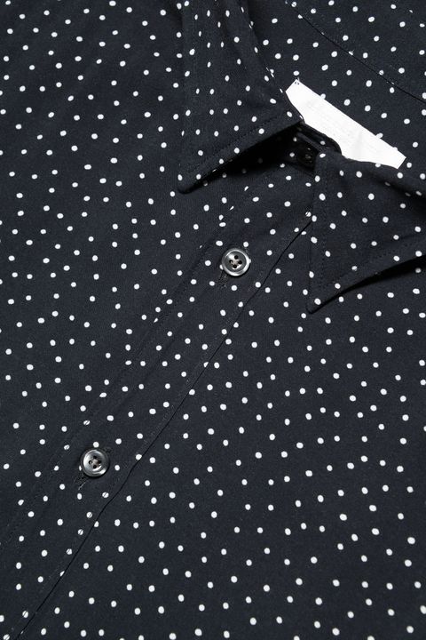 Hardy dotted shirt