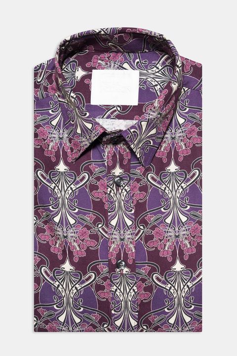 Hardy patterned shirt