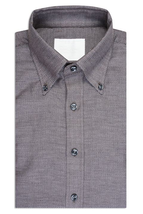Harry micro patterned shirt