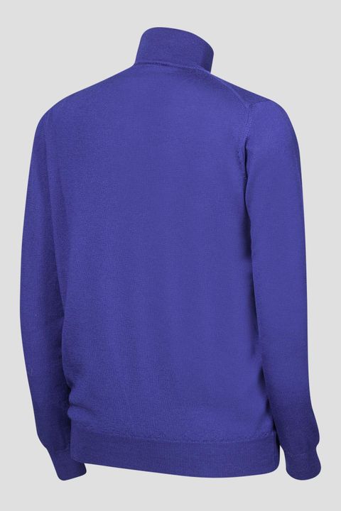 Heron half-zip golf sweater
