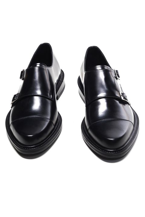 Heston double monkstrap shoes