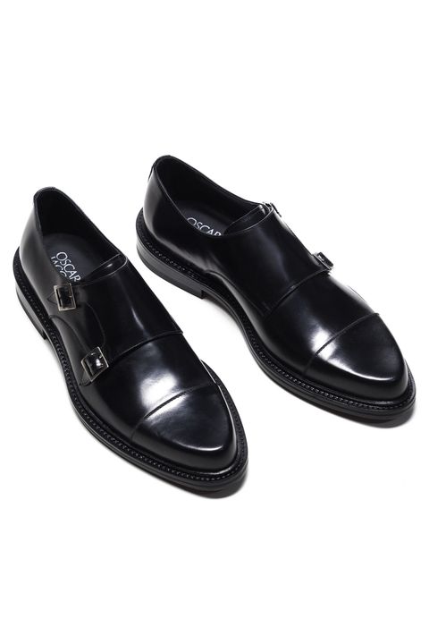 Heston double monkstrap shoes