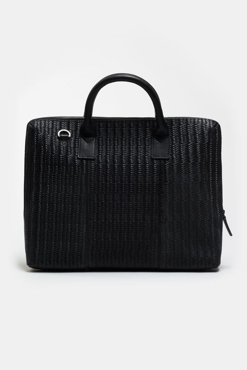 Italo Braided briefcase 13'