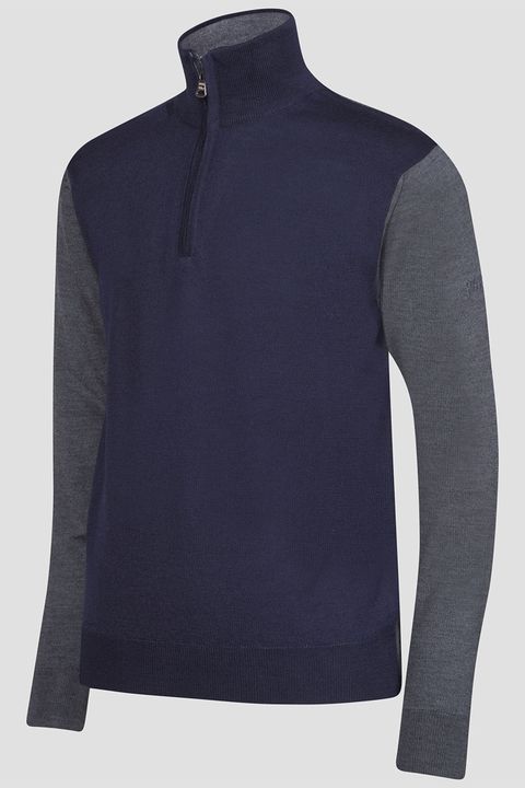 Jerome Half-zip golf sweater