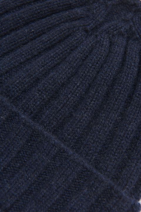 Knitted cashmere hat